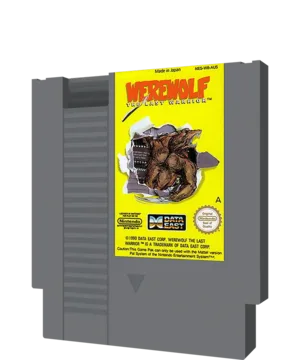 Werewolf: The Last Warrior