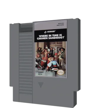 Where in Time is Carmen Sandiego?