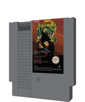 Wrath of the Black Manta