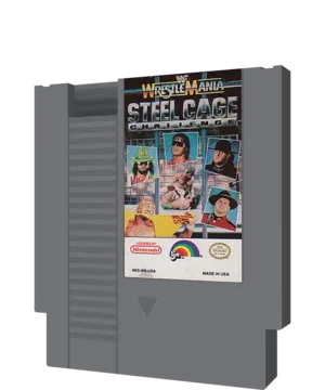 WWF WrestleMania: Steel Cage Challenge