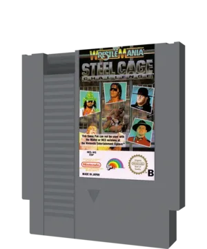 WWF WrestleMania: Steel Cage Challenge