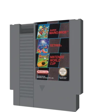 Super Mario Bros. / Tetris / Nintendo World Cup