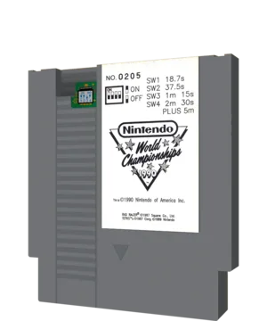 Nintendo World Championships 1990 (Gray)