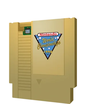 Nintendo World Championships 1990 (Gold)