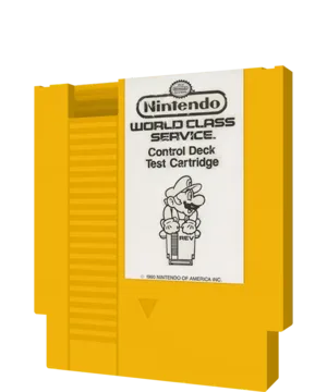 Control Deck Test (Test Cartridge)
