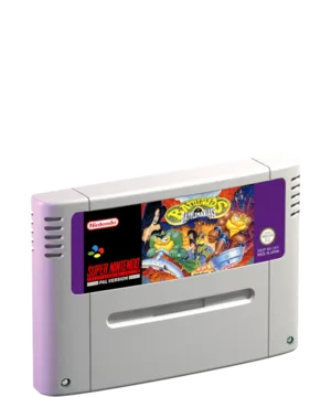 Battletoads in Battlemaniacs