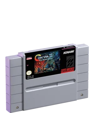 Contra III: The Alien Wars