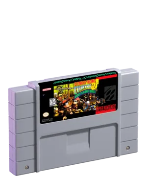 Donkey Kong Country 2: Diddy’s Kong Quest