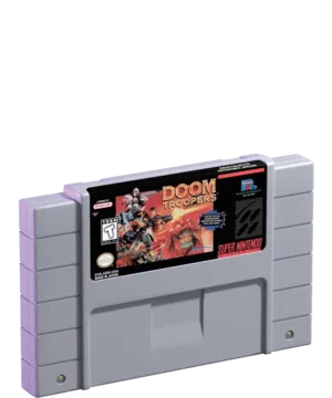 Doom Troopers: Mutant Chronicles