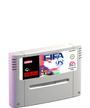 FIFA: Road to the World Cup 98