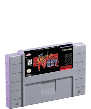 Final Fight Guy