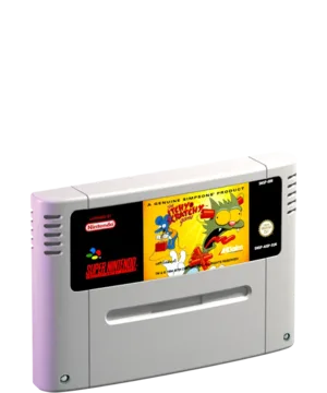 The Itchy & Scratchy Game