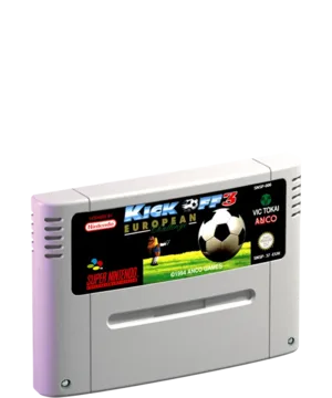 Kick Off 3: European Challenge