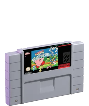Kirby’s Avalanche