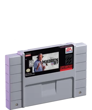 Madden NFL '97
