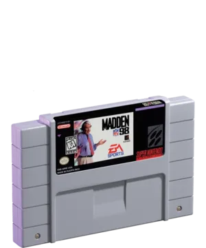 Madden NFL '98