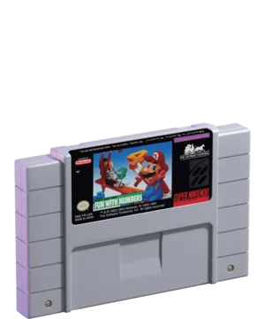 Mario's Early Years! Fun with Numbers