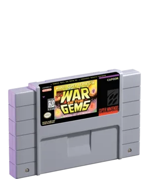 Marvel Super Heroes: War of the Gems