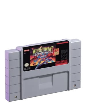 Metal Combat: Falcon's Revenge