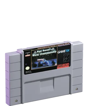 Nigel Mansell's World Championship Racing