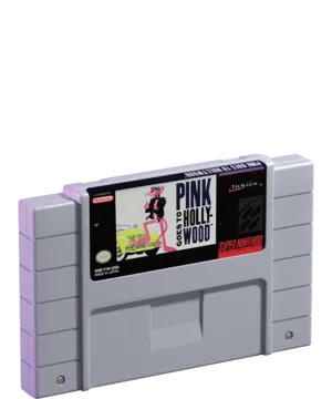 Pink Goes to Hollywood