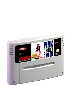 Pink Goes to Hollywood