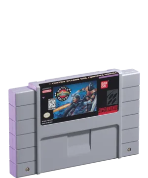 Power Rangers Zeo: Battle Racers