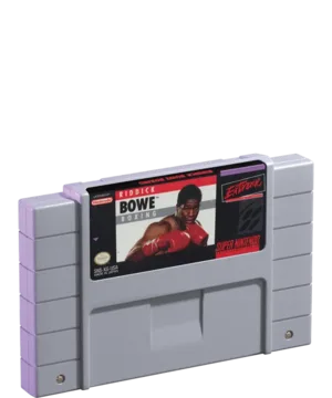 Riddick Bowe Boxing