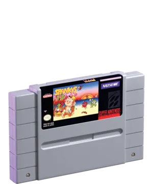 Spanky's Quest
