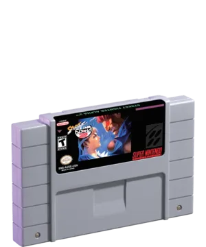 Street Fighter Alpha 2
