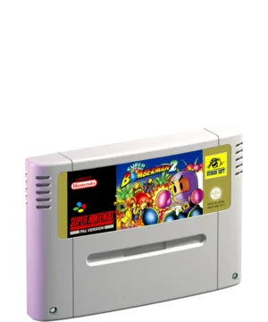 Super Bomberman 2