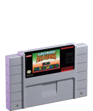 Super Mario All-Stars + Super Mario World