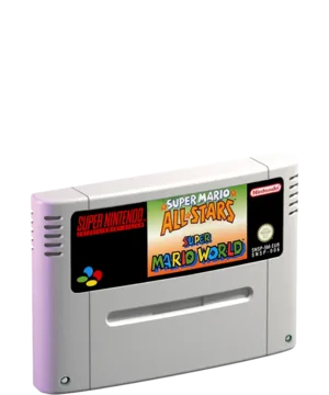 Super Mario All-Stars + Super Mario World