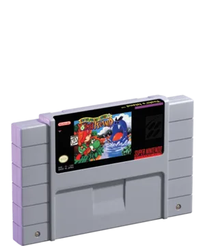 Super Mario World 2: Yoshi's Island