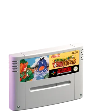 Super Mario World 2: Yoshi's Island