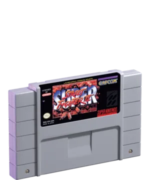 Super Street Fighter II: The New Challengers