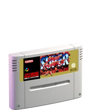 Super Street Fighter II: The New Challengers