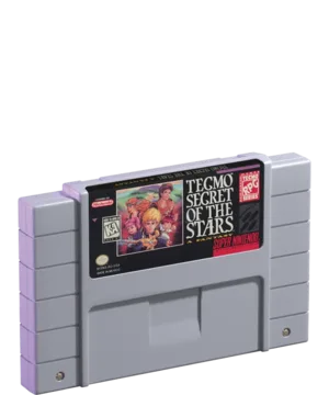 Tecmo Secret of the Stars