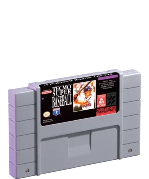 Tecmo Super Baseball