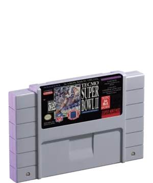 Tecmo Super Bowl II: Special Edition