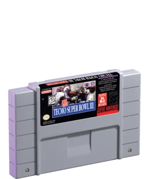 Tecmo Super Bowl III: Final Edition
