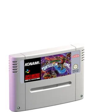 Teenage Mutant Hero Turtles IV: Turtles in Time
