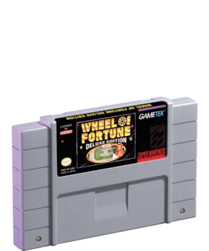 Wheel of Fortune: Deluxe Edition