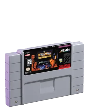 WWF WrestleMania: The Arcade Game