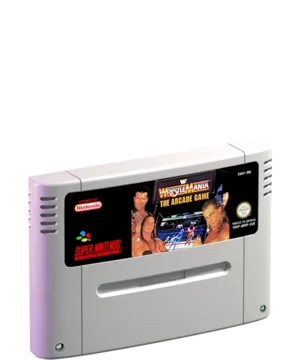 WWF WrestleMania: The Arcade Game