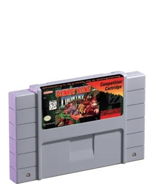 Donkey Kong Country Competition Cartridge