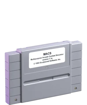 M.A.C.S. Multipurpose Arcade Combat Simulator