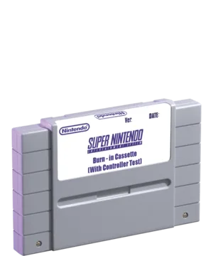 Burn-In (With Controller Test) Test Cartridge