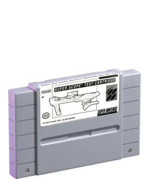 Super Scope Test Cartridge