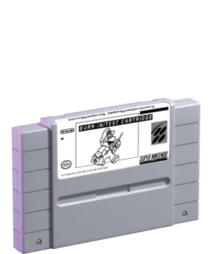 NTF 2.5 Test Cartridge